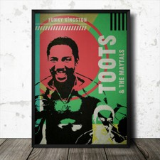 Toots Maytals Reggae Poster