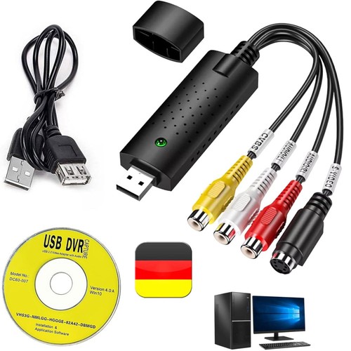 Usb audio video - 2.0, grabber