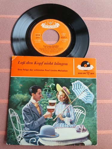 Single paul lincke - paul, –