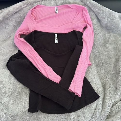 Damen top shirt langarm takko - damen,