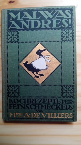 Antikes kochbuch 1911 - antikes,