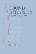 Sound Intensity,Fahy, Frank