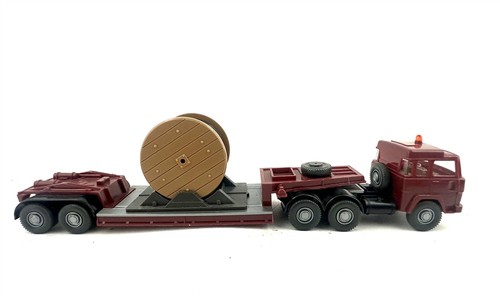 Wiking magirus tiefladewagen - wiking,