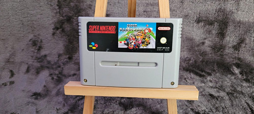 Nintendo snes super mario kart - super,