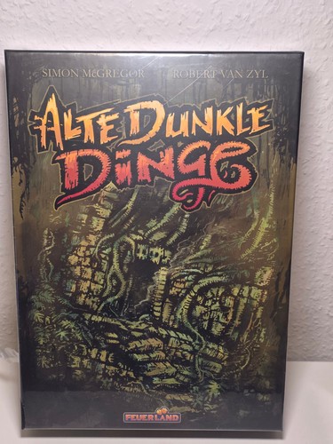 Alte dunkle dinge deutsch - dunkle,