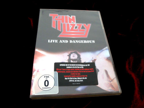 Thin lizzy live - dangerous, 2