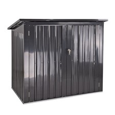 Metall Garten Mülltonnenbox