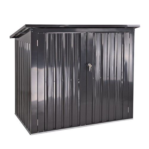 Metall garten mülltonnenbox - garten,