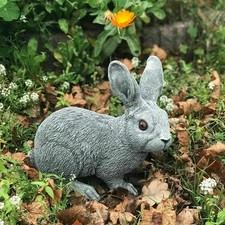 Frostfeste Steinfigur Feldhase