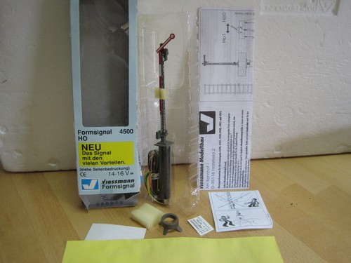 Viessmann 4500 formsignal mit - viessmann,