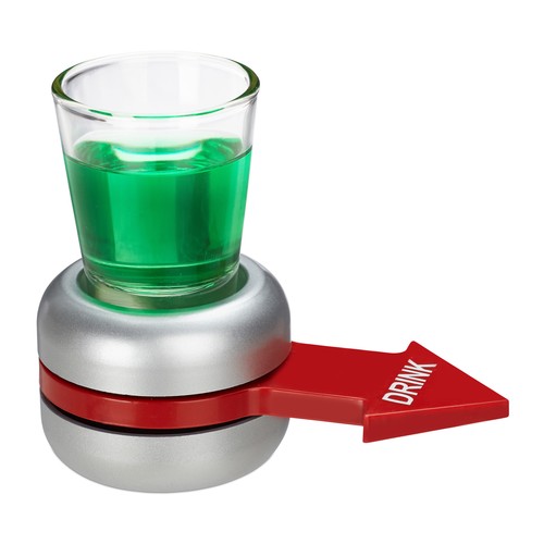 Trinkspiel spin the - , shot