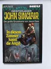 John Sinclair 1 Auflage Nr