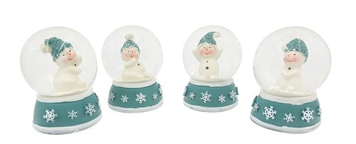 Stück schneekugel - 4,