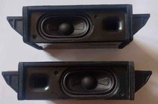2x Sony Lautsprecher 8Ω 8W Boxen Paar Bravia TV KDL ca. 113x76x36mm 8Ohm