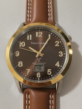 Pierre Chaubert Radio Controlled Quarz 41mm Herrenuhr UNGETRAGEN