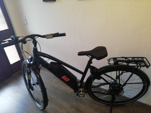 Trekking bike damen - trekking-e-bike,