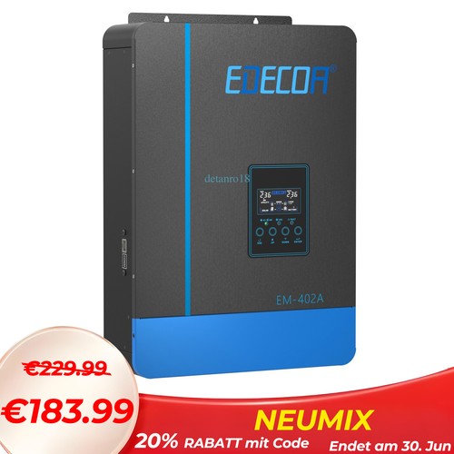 Edecoa hybrid wechselrichter - hybrid,