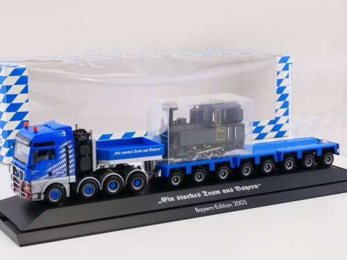 Herpa 266741 bayern - bayern-lkw, 2003