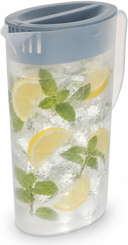 Kunststoff wasserkrug mit - kunststoff,