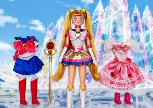 Sailor mars doll eternal - doll, puppe