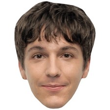 Tucker Pillsbury (Smile) Maske aus Karton