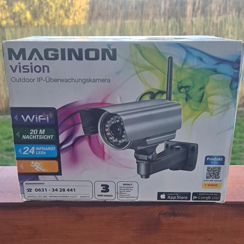 Maginon ipc 20c outdoor - maginon,