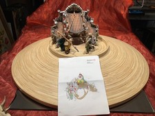 Schleich 42079 Aufrüstgeschirr Für Den Kampfelefant mit zwei Figuren