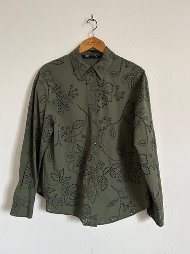 Zara hemd bluse - bluse, large