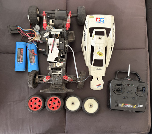 Tamiya vintage buggy set - vintage,