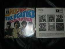 The Beatles -Konvolut - 12x7"