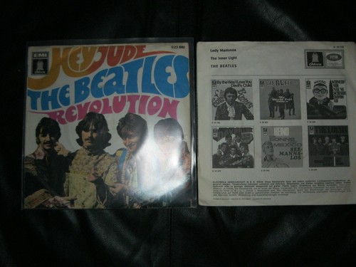 The beatles konvolut - the, 12x7"