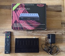 XORO HRM 7672 Twin Tuner DVB-C HD-Receiver, HDMI, PVR-Ready, USB-Mediaplayer