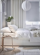 IKEA MERETE Paar weiße