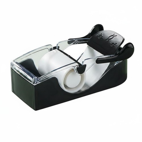 Sushi rollformer schwarz - sushi-rollformer, schwarz-weiß