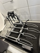 EUFAB Fahrradträger Luke IV, 4 Fahrräder, für Anhängerkupplung