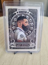 Topps Deco UCL 2022-23 Karim Benzema Artistry Insert Real Madrid