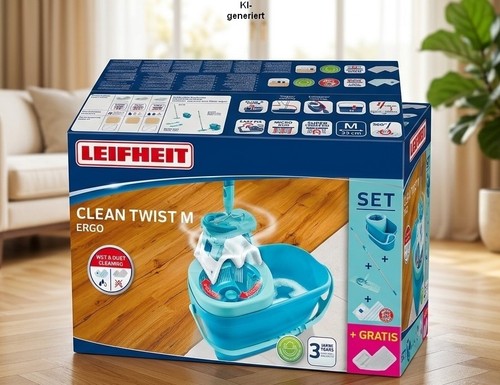 Leifheit clean twist ergo - twist, m