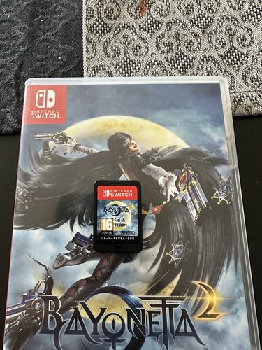 Bayonetta - 2, (nintendo