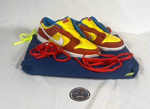 Nike dunk low bart simpson - nike, sb