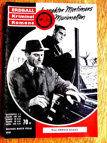 Heftroman kriminal erdball - kriminal,