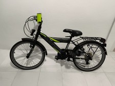 Bergsteigen MTB Kinder 24 Zoll Mit Gepäckträger Mit Dynamo