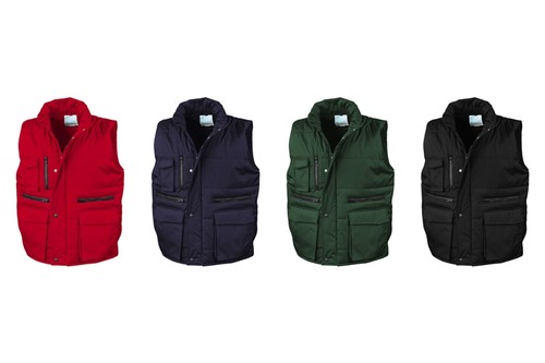Result workguard bodywarmer - result,