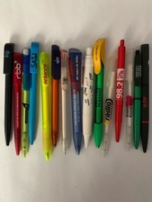 15x Kugelschreiber# Rundfunk/TV #Thema#Werbekugelschreiber#Kulis