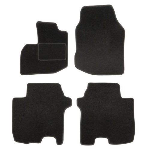 Velour fußmatten autotepiche - velour,