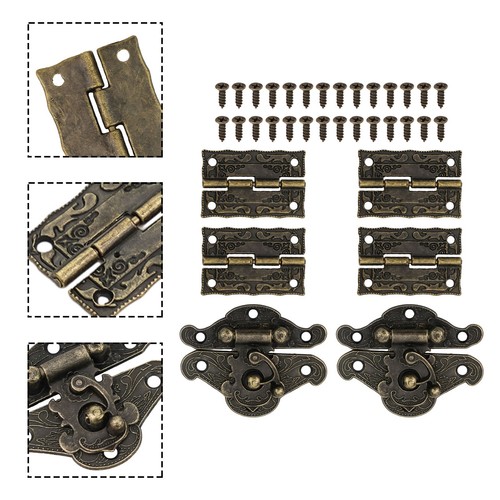 Bronze beschlag set für - bronze,