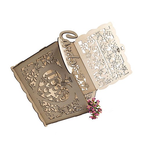 1pc hochzeitsfeier box - 1pc,