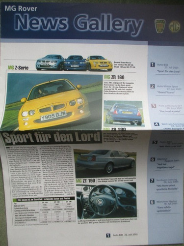 Rover news gallery 160 - mg,