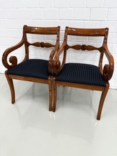 Paar armlehner biedermeier - paar,