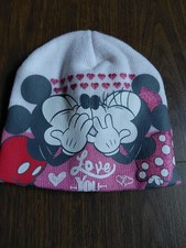 Mütze mit Micky Maus und Minnie Maus von Disney Baby "Neu"