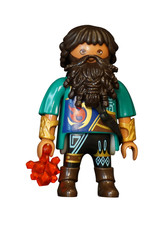 Playmobil Zwerg Figur Zwergenkrieger Krieger Mittelalter